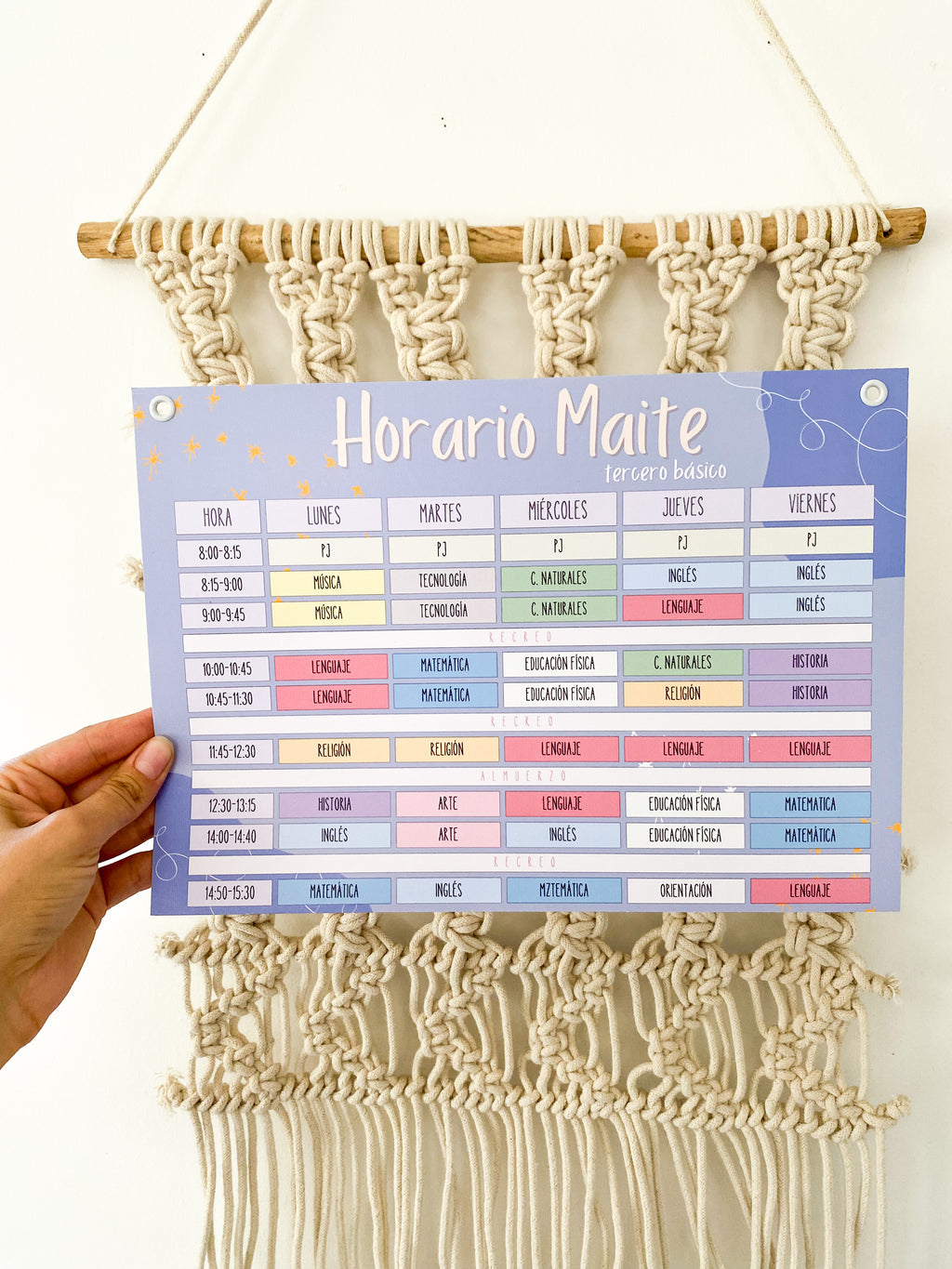 Horarios Escolares