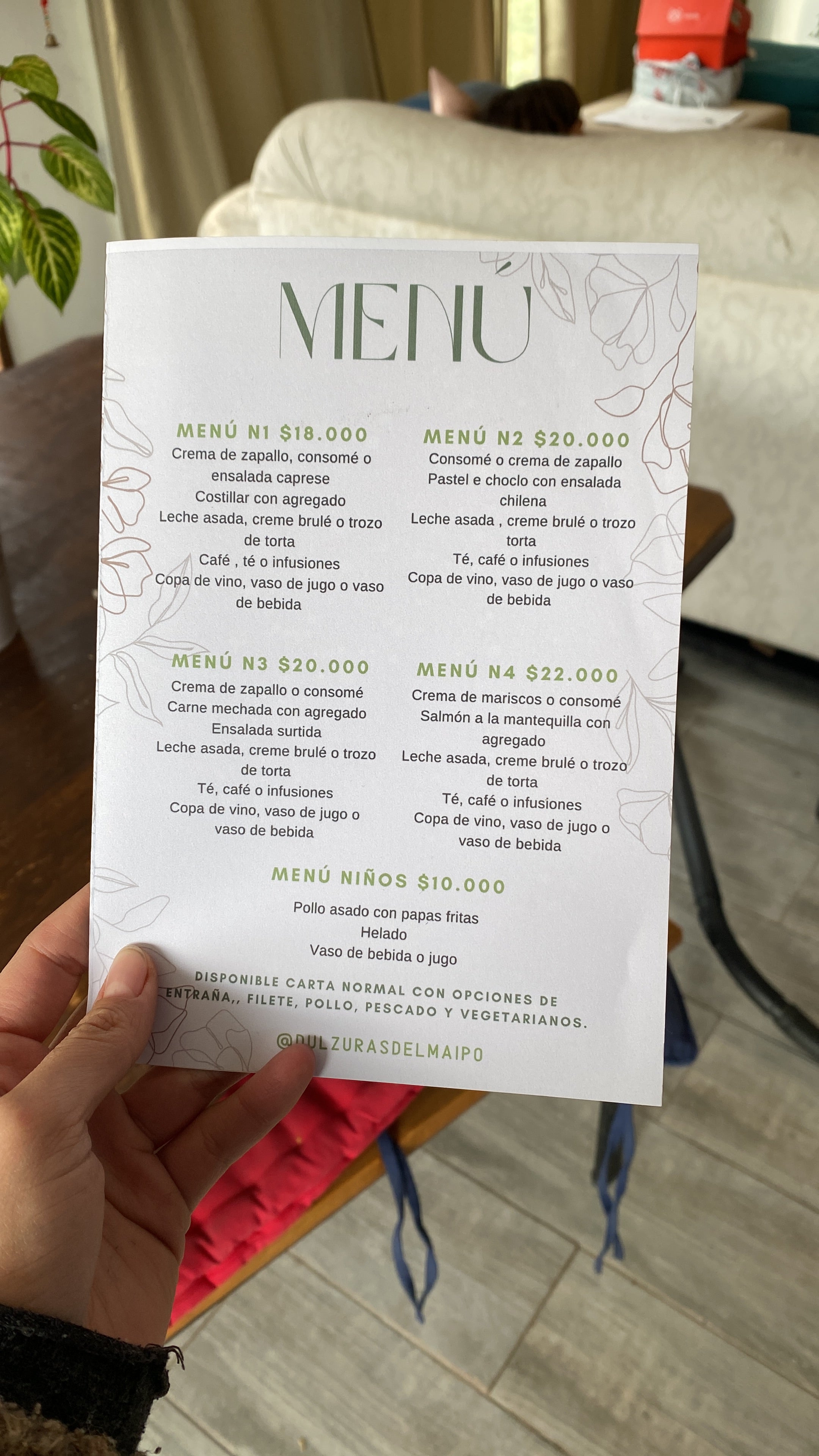 Pedidos especiales