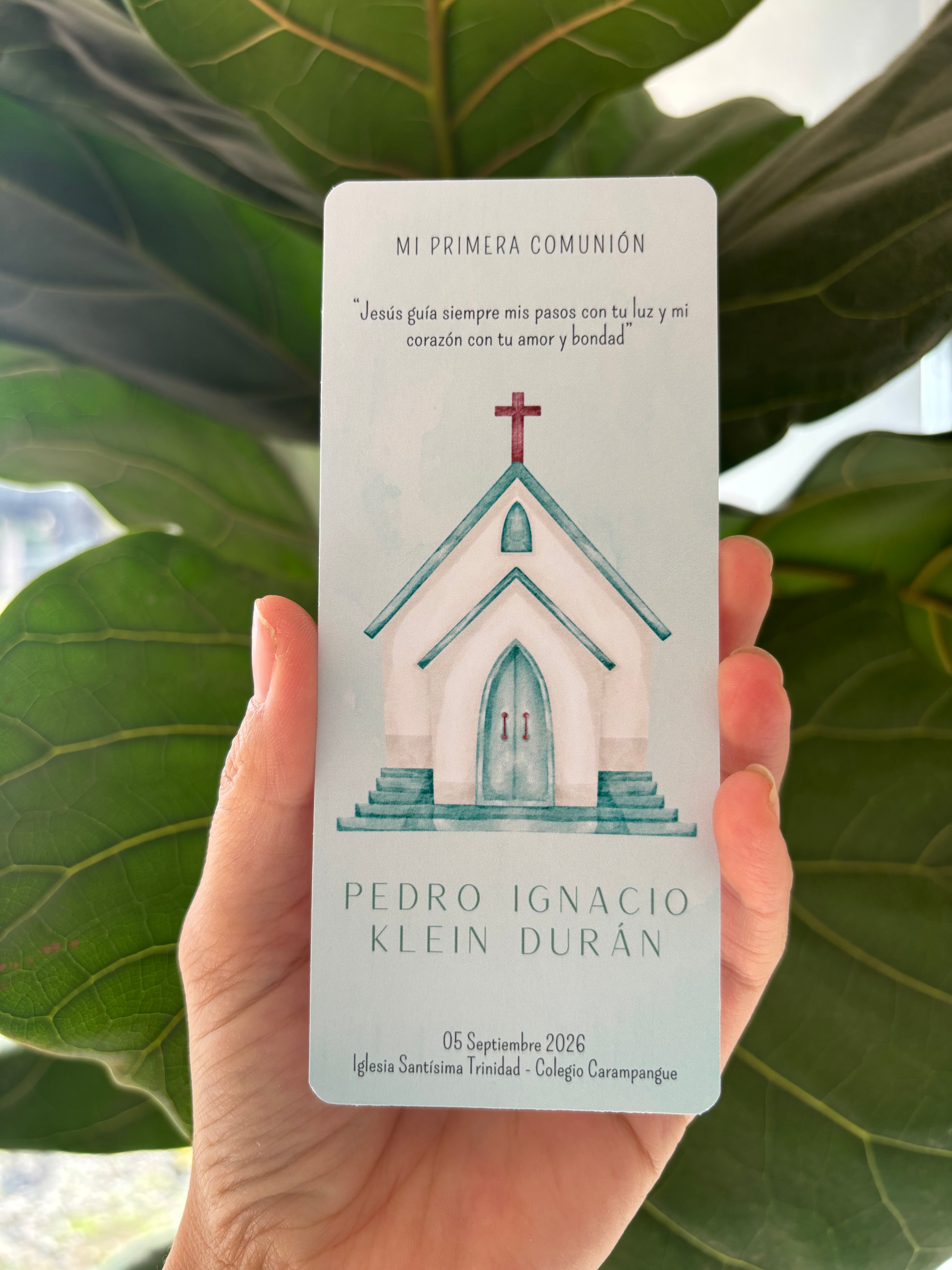 Santitos templo